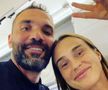 Ion Țiriac jr, alături de Aryna Sabalenka