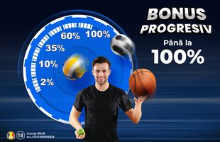 Meciuri mai multe, câștiguri mai mari! WINBET îți oferă ”Bonus Progresiv” de până la 100%