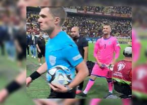 Nu s-a văzut la TV » Portarul lui Kosovo, semne obscene către fanii României după finalul meciului