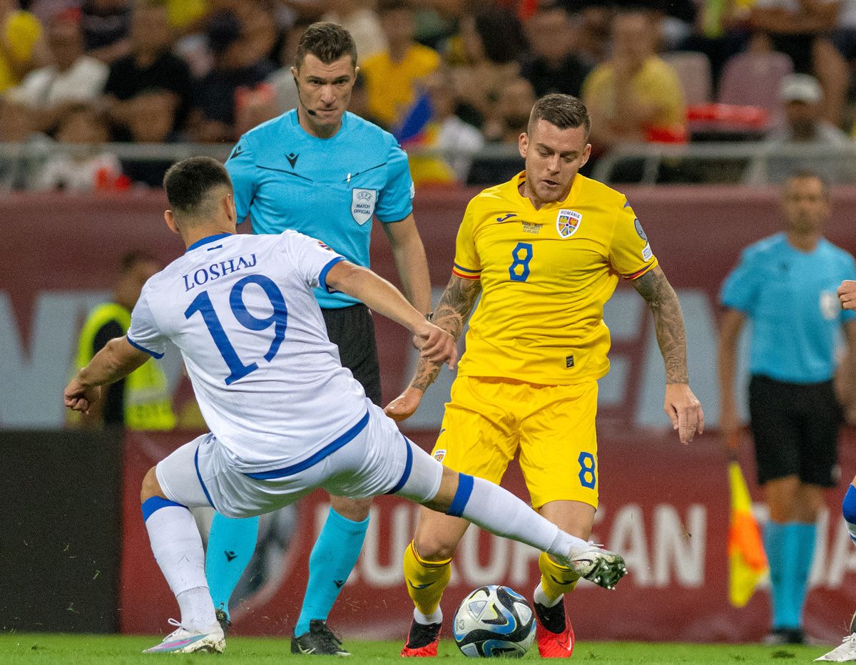 „Avem o echipă cu valoare care cu siguranță poate merge la Euro” » Concluziile lui Alexandru Cicâldău, după 2-0 cu Kosovo