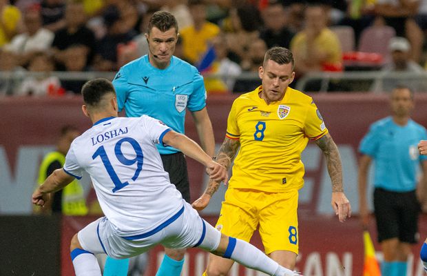 „Avem o echipă cu valoare care cu siguranță poate merge la Euro” » Concluziile lui Alexandru Cicâldău, după 2-0 cu Kosovo