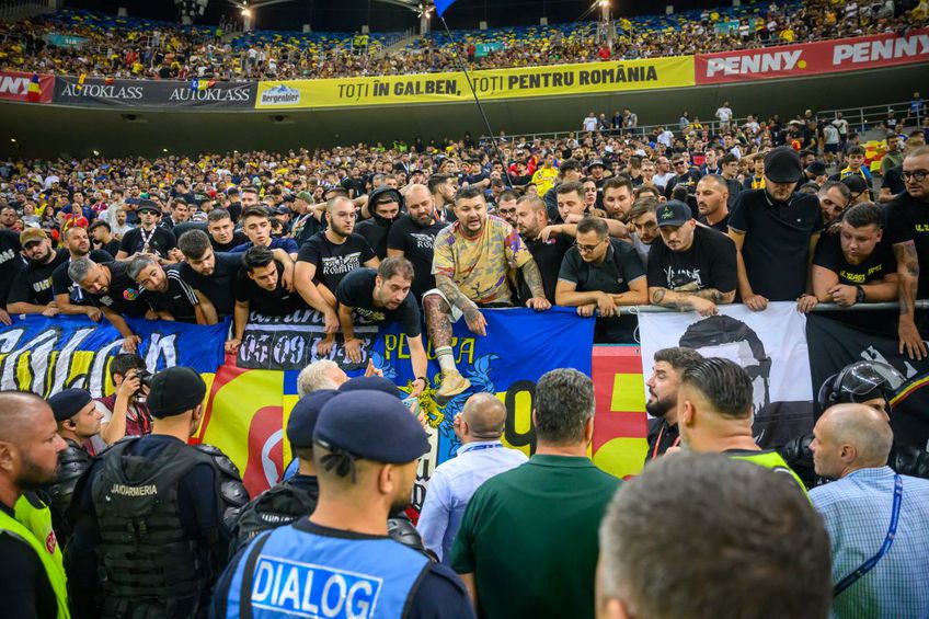 România a învins Kosovo, scor 2-0, în runda a 6-a a preliminariilor Euro 2024. Antrenorii kosovari Ismet Munishi (48 de ani) și Bylbyl Sokoli (64) au comentat incidentele de marți seară