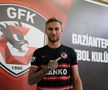 Denis Drăguș, prezentat la Gaziantepspor