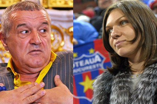 Gigi Becali s-a pronunțat în „cazul Halep”