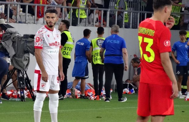 Ghezali despre înfrângerile lui Dinamo din derby-uri: „A fost frustrant. Nu-mi place să pierd!” + „Jucătorii din prima ligă sunt mai inteligenți”