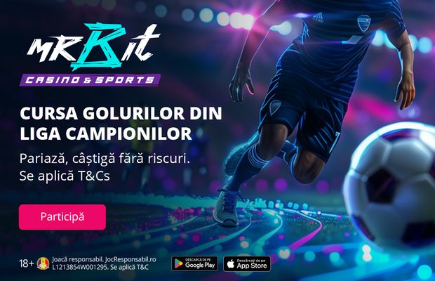 Urmărește tot fotbalul European cu Mr Bit!