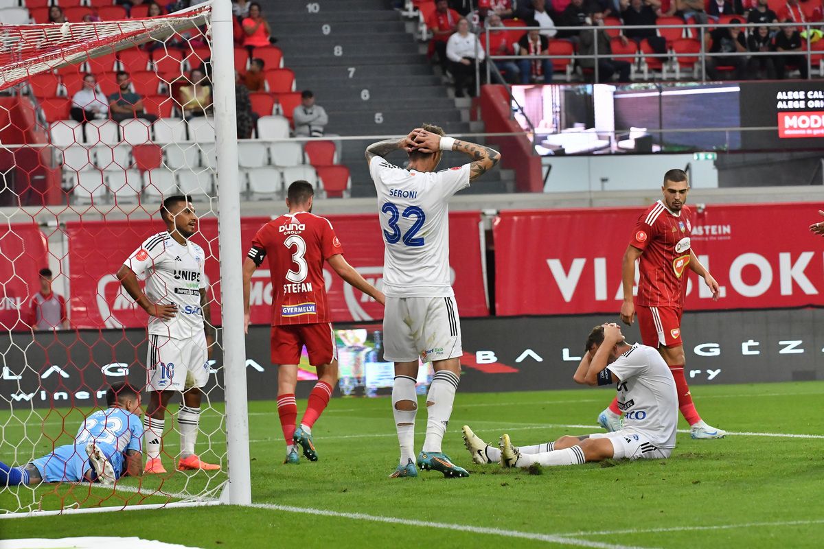 Sepsi - FC Botoșani 3-0 » Succes categoric pentru gazde după 4 înfrângeri consecutive în Superligă