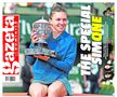 10 iunie 2018. Ce meci, ce finală! » Simona Halep a câștigat turneul de la Roland Garros, primul de Mare Șlem din carieră, după încă un meci halucinant: 3-6, 6-4, 6-1 cu Sloane Stephens!