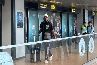 Aaron Boupendza a rupt tăcerea în mijlocul haosului de la Rapid » Detaliu curios în postarea gabonezului: a tradus mesajul și în limba romani