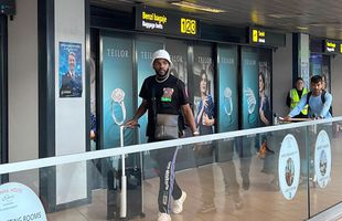 Aaron Boupendza a rupt tăcerea în mijlocul haosului de la Rapid » Detaliu curios în postarea gabonezului: a tradus mesajul și în limba romani