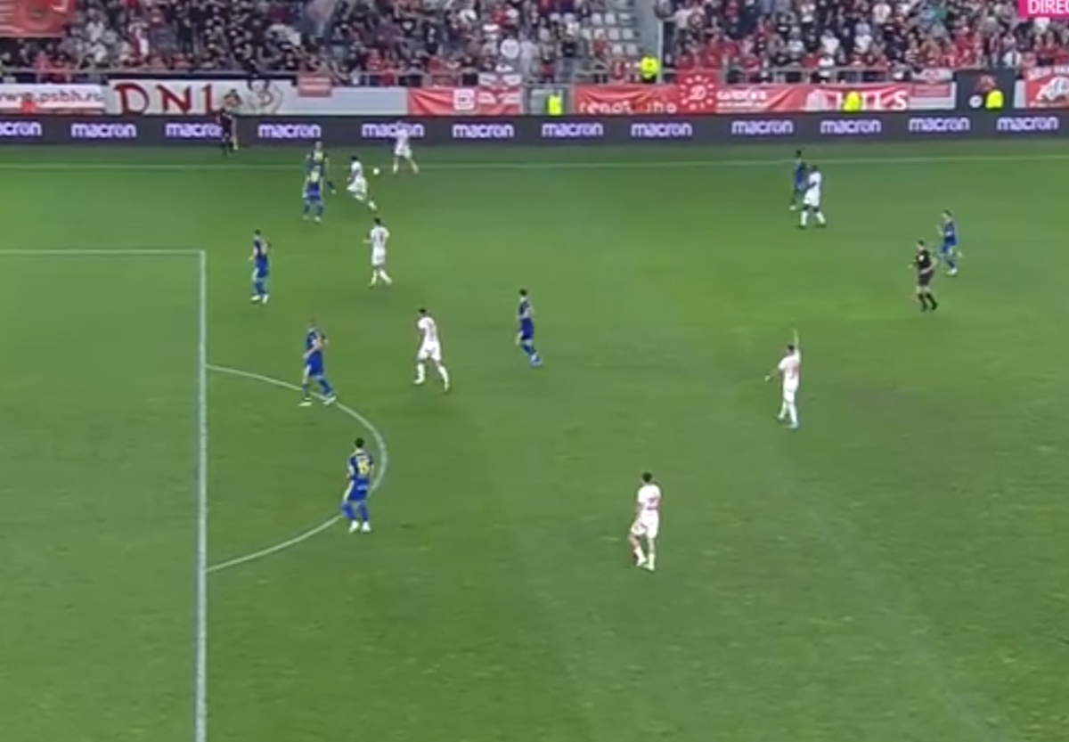 Noul transfer al lui Dinamo a impresionat la debut și surprinde: „Nu sunt încă la 100%”