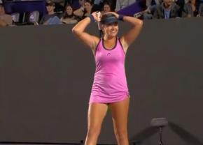 Jelena Ostapenko a condus cu 4-0 în setul decisiv și a ratat 4 mingi de meci » Coșmar la WTA Guadalajara: meci cu 34 de duble greșeli