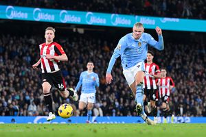 Manchester City - Brentford, duel din etapa a 4-a din Premier League » Brentford deschide scorul după 23 e secunde