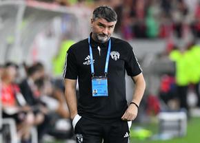 Mihalcea rămâne cu picioarele pe pământ, după două victorii la rând: „Nici nu știu pe ce loc suntem, mă interesează doar punctele”
