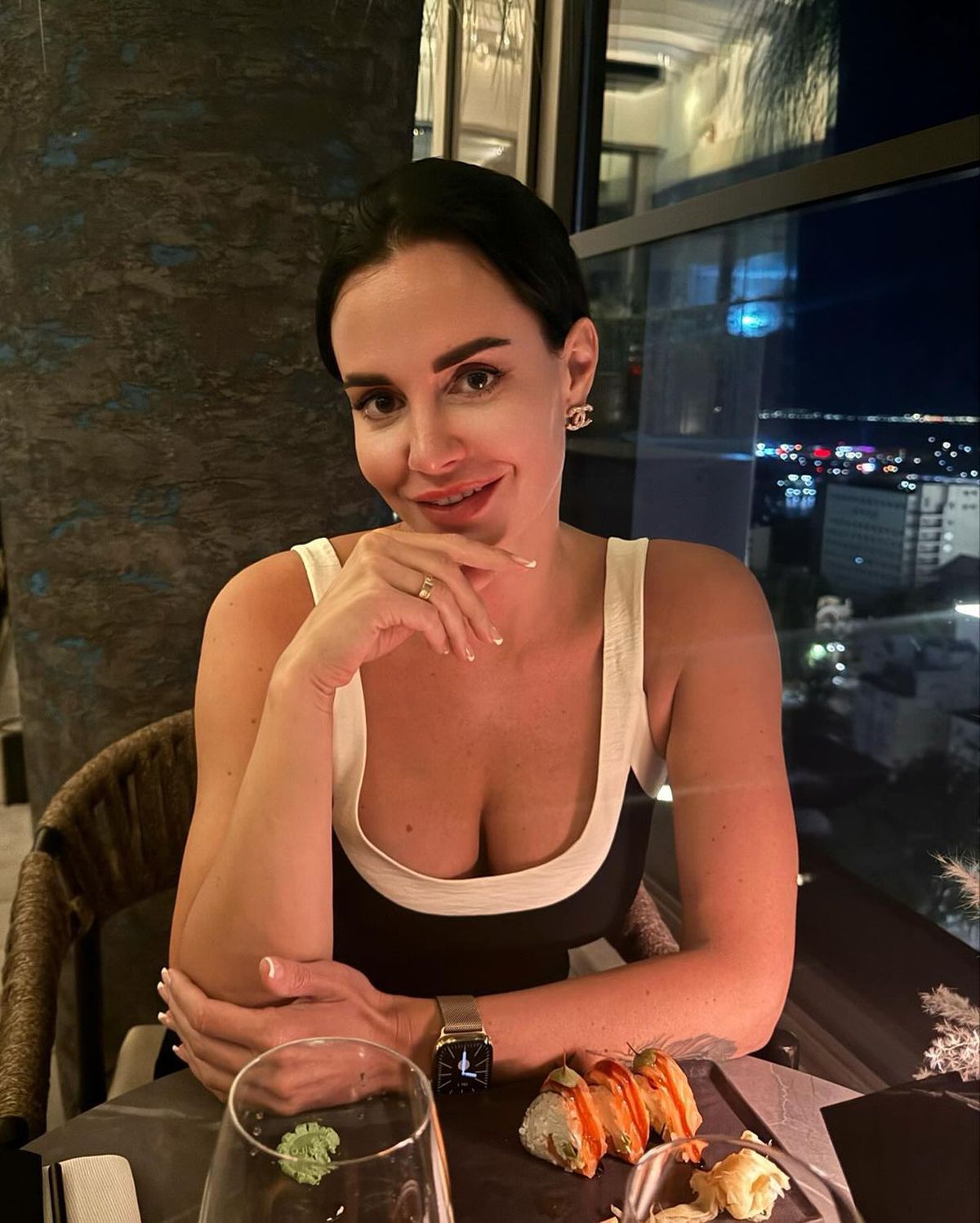 Daria, soția lui Valeri Karpin