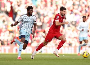 Liverpool - Nottingham Forest, meci din etapa a 4-a din Premier League