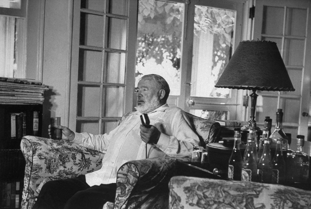 Ernest Hemingway, romancier, nuvelist și jurnalist a fost îndrăgostit iremediabil de lumea sportului