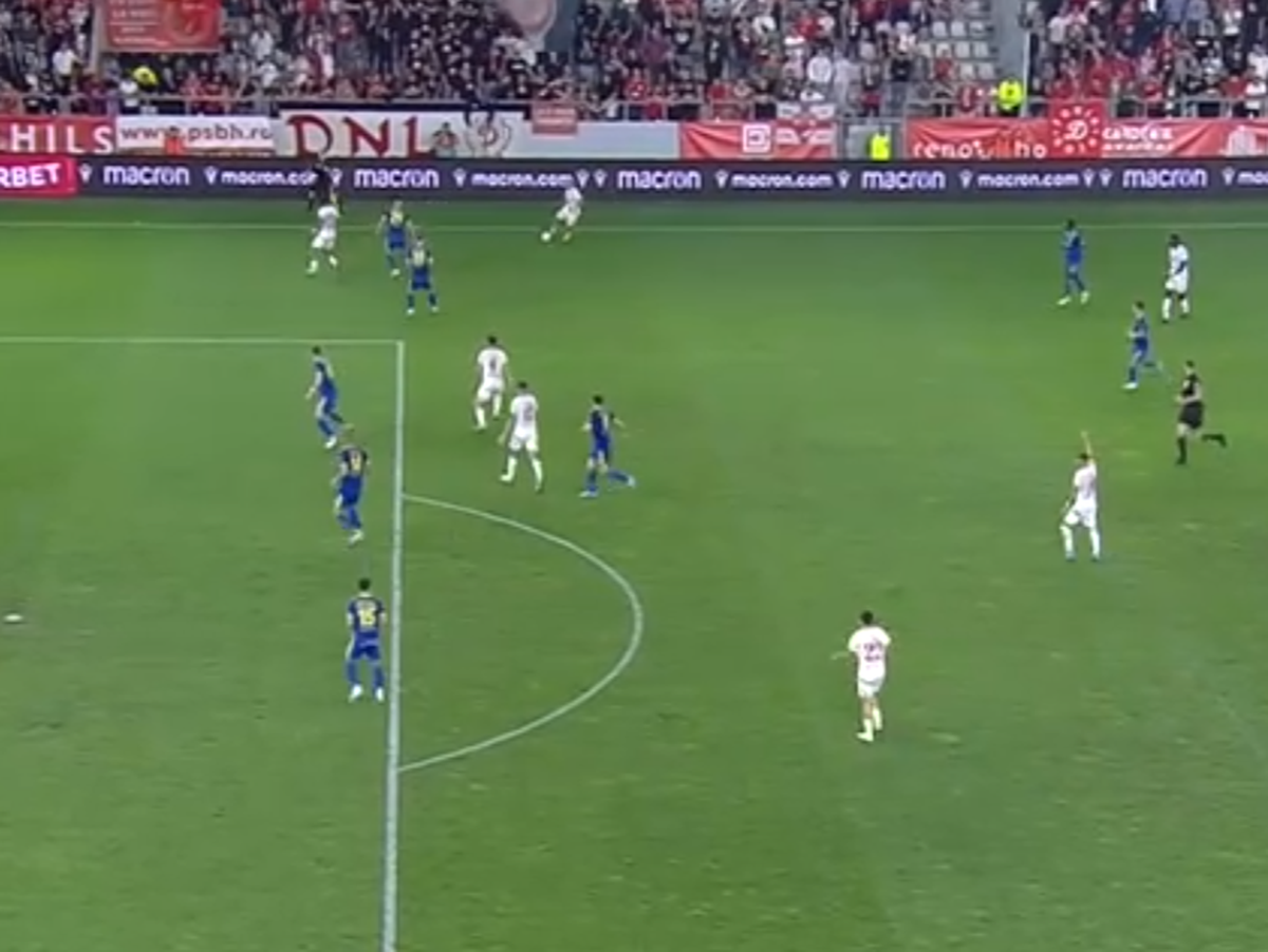 Noul transfer al lui Dinamo a impresionat la debut și surprinde: „Nu sunt încă la 100%”