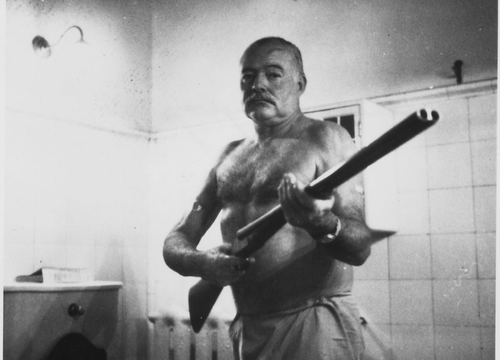 Ernest Hemingway, pastionat de vânătoare, pescuit și box