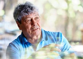 Mircea Lucescu, despre „plăcerea extraordinară de a ne contrazice” la un secol de Gazeta Sporturilor: „Am fost urecheat, pus la colț, pedepsit! Doar pentru că stăteam cu ziarul pe bancă”