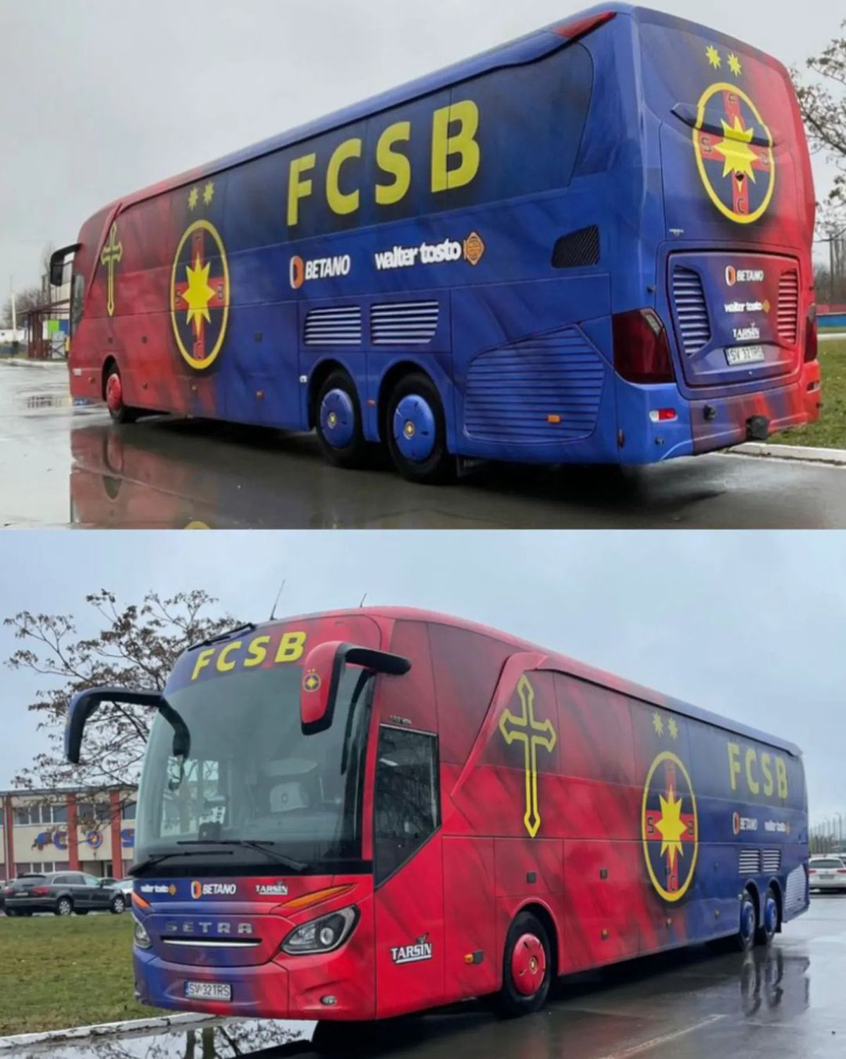 Suporterii au luat foc! Noul autocar al lui Dinamo ar fi fostul celor de la FCSB: „Chiar în halul ăsta îți bați joc de noi?”