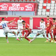 Sepsi - FC Botoșani. FOTO: Bogdan Bălaș (Sf. Gheorghe)