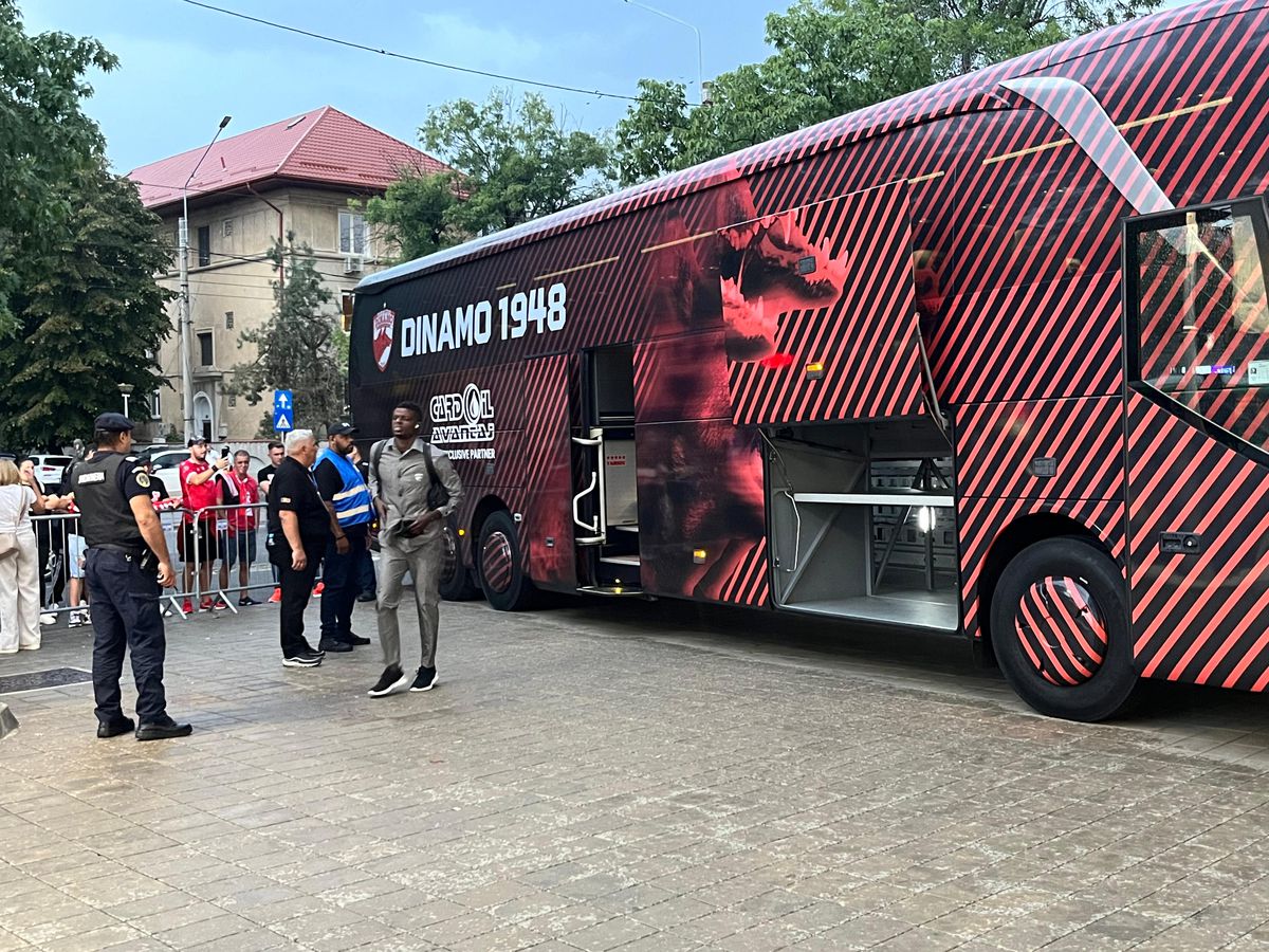 Florin Prunea și-a ales preferații de la Dinamo: „I-au ținut în meci”