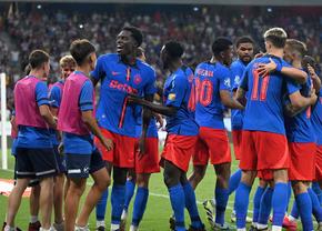 Problemă majoră pentru FCSB, cu două zile înaintea derby-ului de la Cluj: „Bine că a ajuns întreg!”