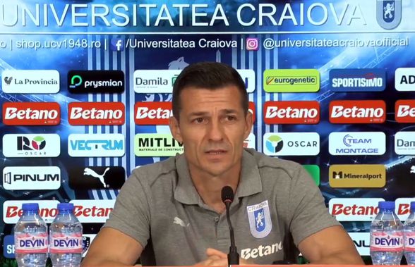 Costel Gâlcă: „Vor mai veni jucători la Craiova”