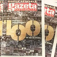 Ediție specială - Gazeta Sporturilor la 100 de ani