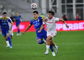 Dinamo - Unirea Slobozia, duel aprig în etapa #9 a Superligii » Gazdele domină prima repriză