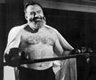 Ernest Hemingway, romancier, nuvelist și jurnalist a fost îndrăgostit iremediabil de lumea sportului