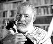 Ernest Hemingway, romancier, nuvelist și jurnalist a fost îndrăgostit iremediabil de lumea sportului