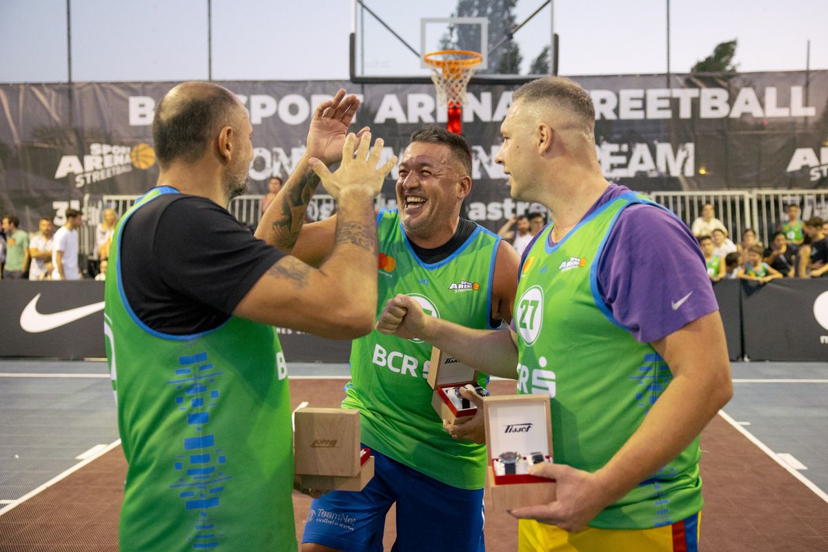 Sezonul 19 al Sport Arena Streetball a ajuns la final! Peste 570 de echipe și peste 2.500 de jucători la ultimul turneu