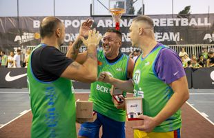 Sezonul 19 al Sport Arena Streetball a ajuns la final! Peste 570 de echipe și peste 2.500 de jucători la ultimul turneu