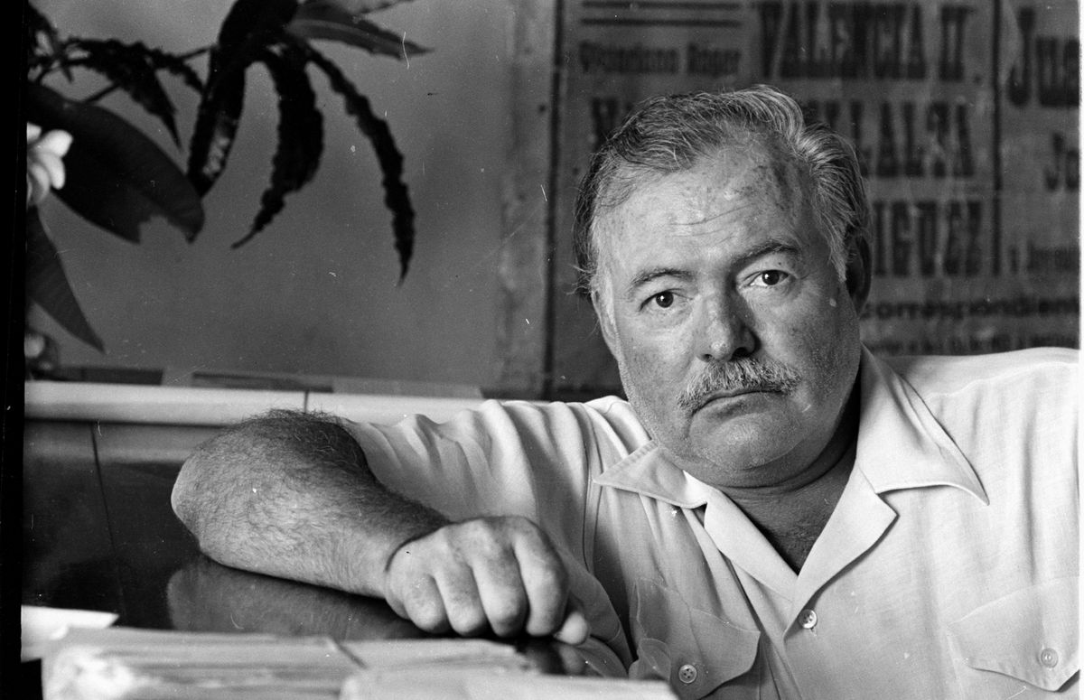 Ernest Hemingway, romancier, nuvelist și jurnalist a fost îndrăgostit iremediabil de lumea sportului