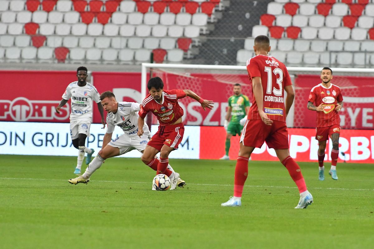 Sepsi - FC Botoșani 3-0 » Succes categoric pentru gazde după 4 înfrângeri consecutive în Superligă