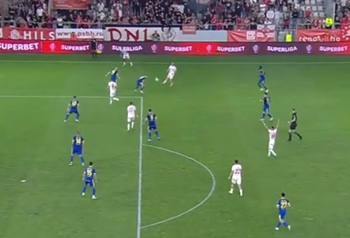 Noul transfer al lui Dinamo a impresionat la debut și surprinde: „Nu sunt încă la 100%”