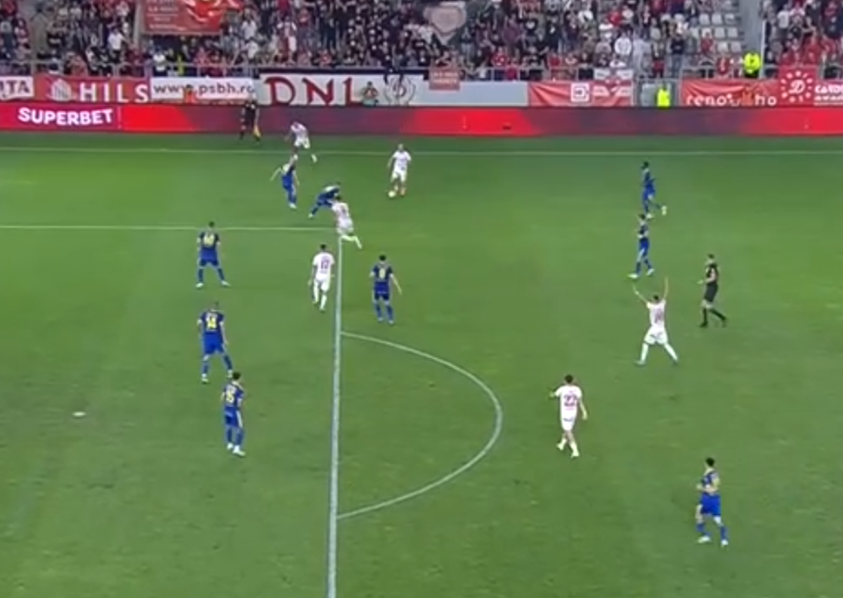 Noul transfer al lui Dinamo a impresionat la debut și surprinde: „Nu sunt încă la 100%”