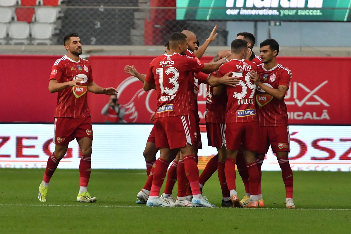 Sepsi - FC Botoșani 3-0 » Succes categoric pentru gazde după 4 înfrângeri consecutive în Superligă