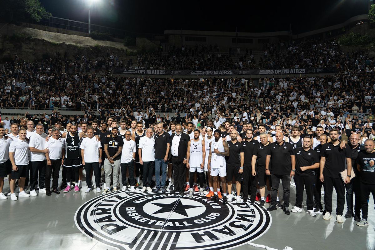 Partizan Belgrad, victorie în aer liber împotriva lui PAOK Salonic, într-o atmosferă senzațională