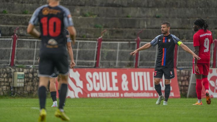 Câmpulung Muscel - Chindia Târgoviște 1-1 / Foto: Facebook Chindia Târgoviște