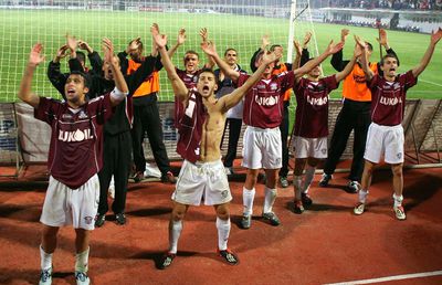 Fostul jucător al Rapidului s-a făcut antrenor de fitness: „Am o mare bucurie în suflet să văd că reușesc să schimb viața oamenilor în bine”