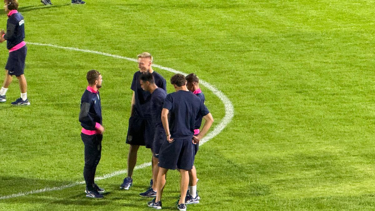 Imagini înainte de Metaloglobus - CFR Cluj