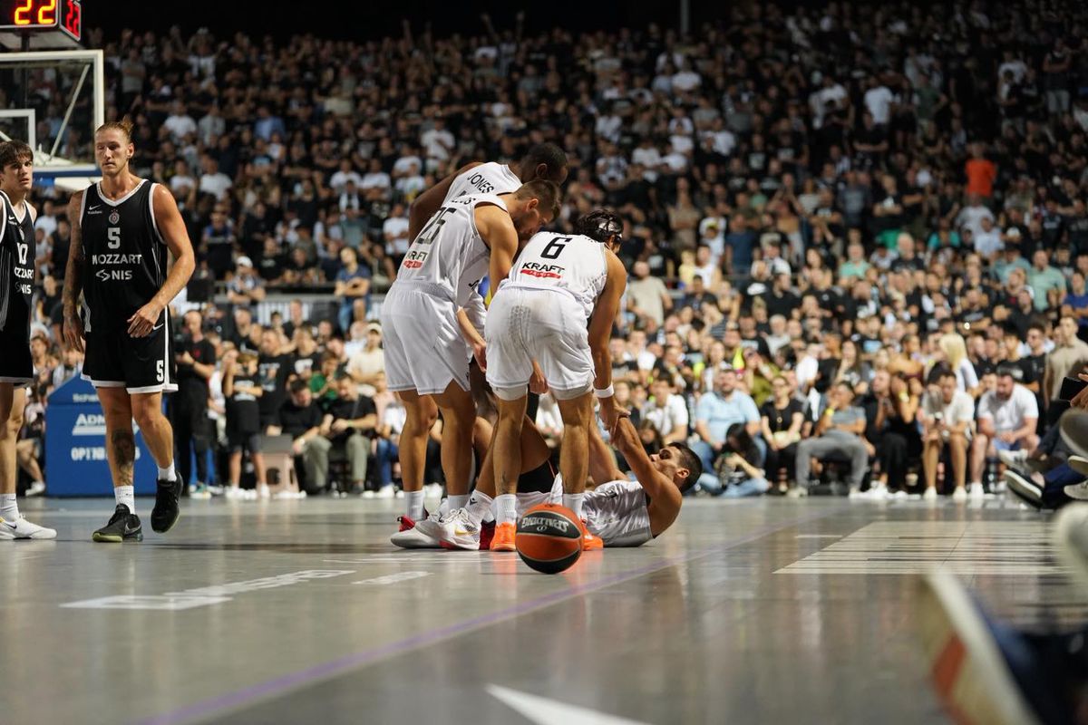 Partizan Belgrad, victorie în aer liber împotriva lui PAOK Salonic, într-o atmosferă senzațională