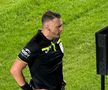Arbitrul Moroiță a avut multă treabă la VAR / FOTO: GSP.ro