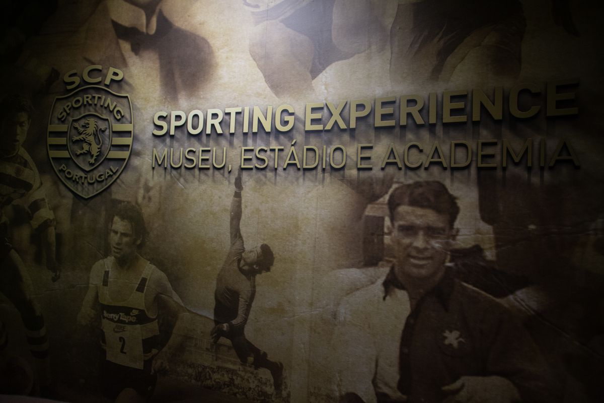 Imagini de la stadionul José Alvalade din Lisabona