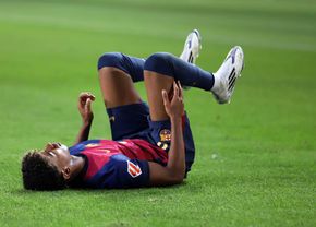 Ratează Lamine Yamal meciul cu Valencia? » Ce s-a întâmplat vineri la ultimul antrenament al Barcelonei
