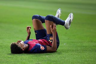 Ratează Lamine Yamal meciul cu Valencia? » Ce s-a întâmplat vineri la ultimul antrenament al Barcelonei