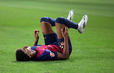 Ratează Lamine Yamal meciul cu Valencia? » Ce s-a întâmplat vineri la ultimul antrenament al Barcelonei